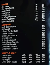 Chai Nashta menu 3