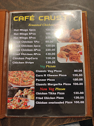 Cafe Crust menu 2