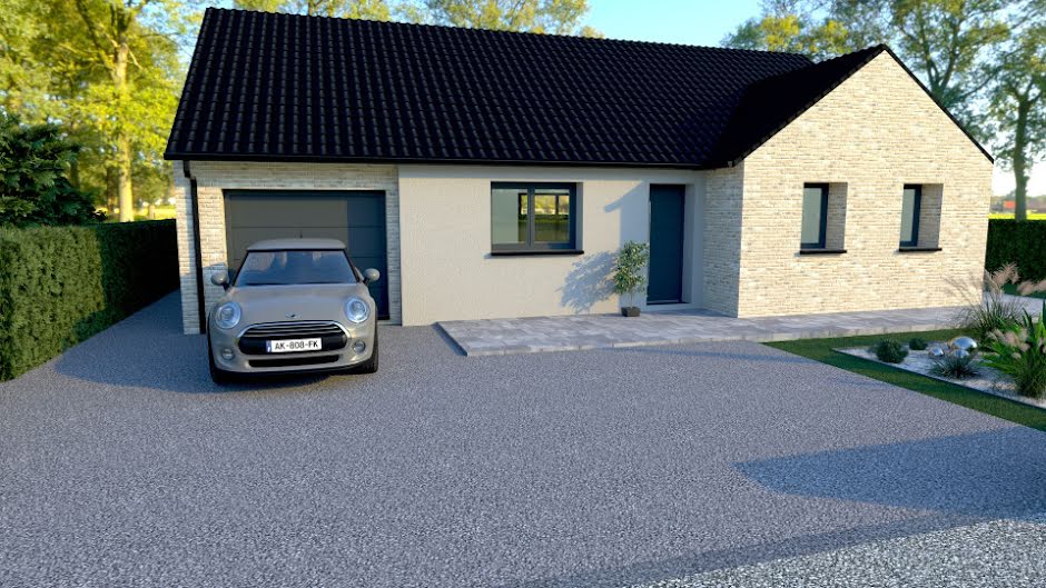 Vente maison neuve 6 pièces 105 m² à Wormhout (59470), 238 000 €