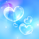 Cover Image of Download Bubble Live Wallpaper with Moving Bubbles Pictures 2.7 APK