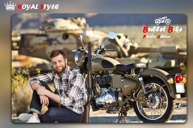 Bullet Bike Photo Editor - Latest version for Android - Download APK