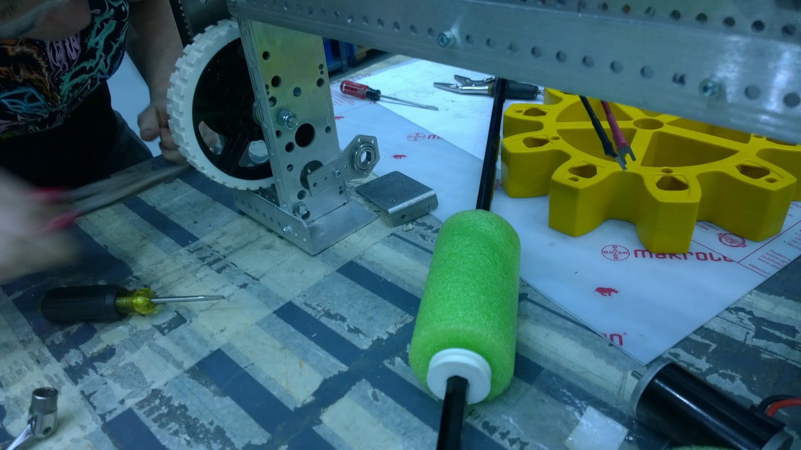 EveryBot Ball Intake Roller option