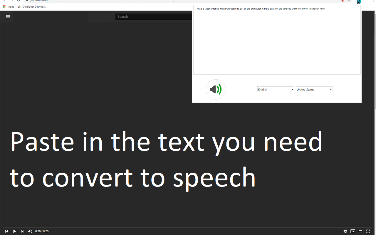 Text to Speech for Google Chrome™ Preview image 1