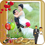 Cover Image of ดาวน์โหลด Wedding Lovely Frames Collage 1.0 APK