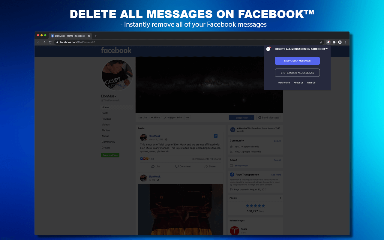 Delete All Messages on Facebook™ Preview image 5