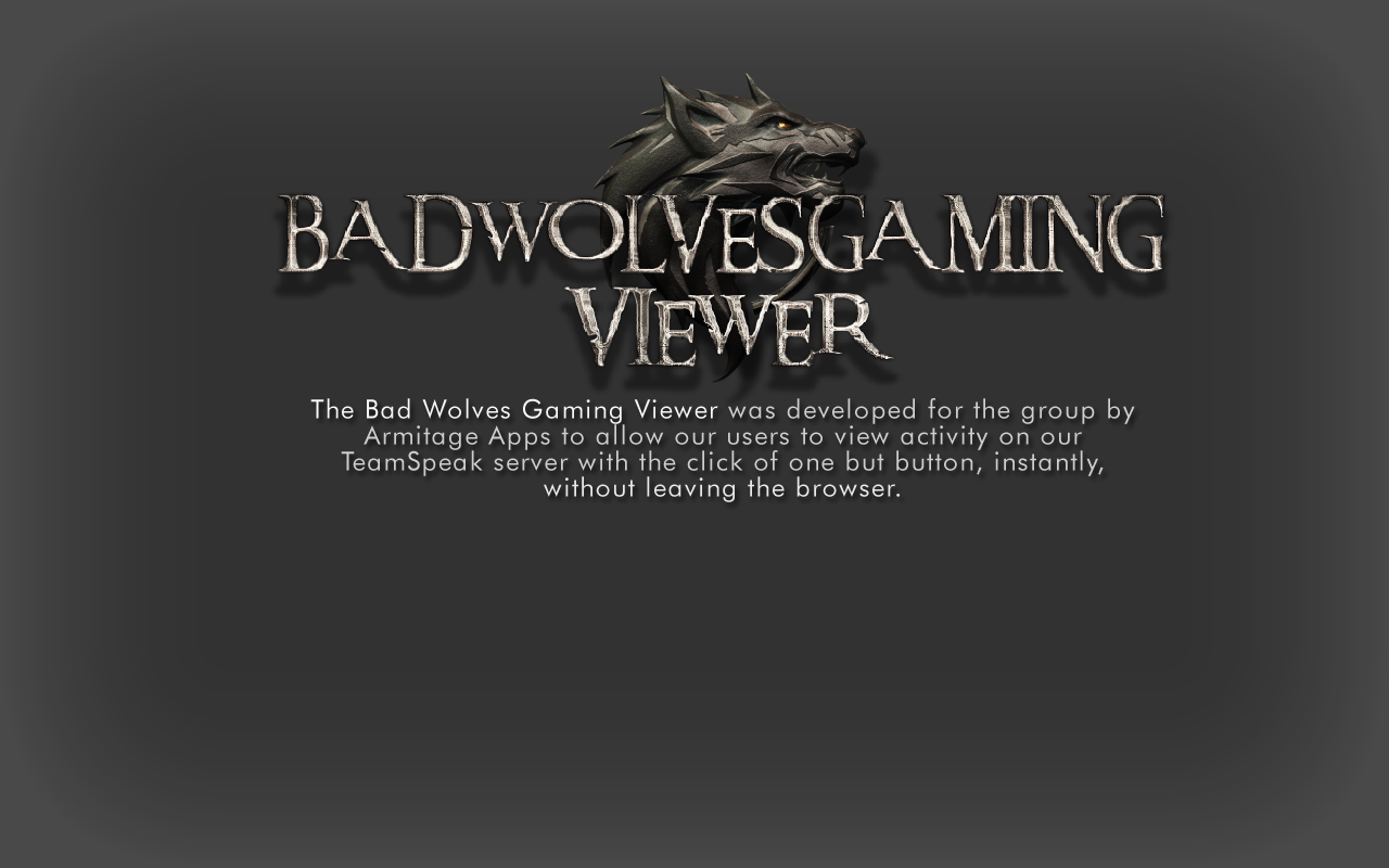 Bad Wolves Gaming Viewer Preview image 4