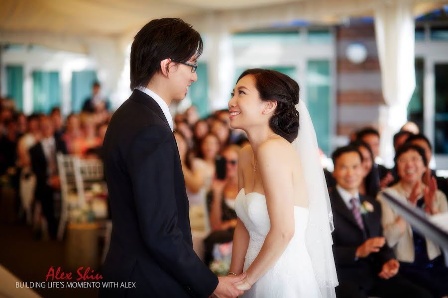 Wedding photographer Alex Shiu (alexshiu). Photo of 7 September 2019