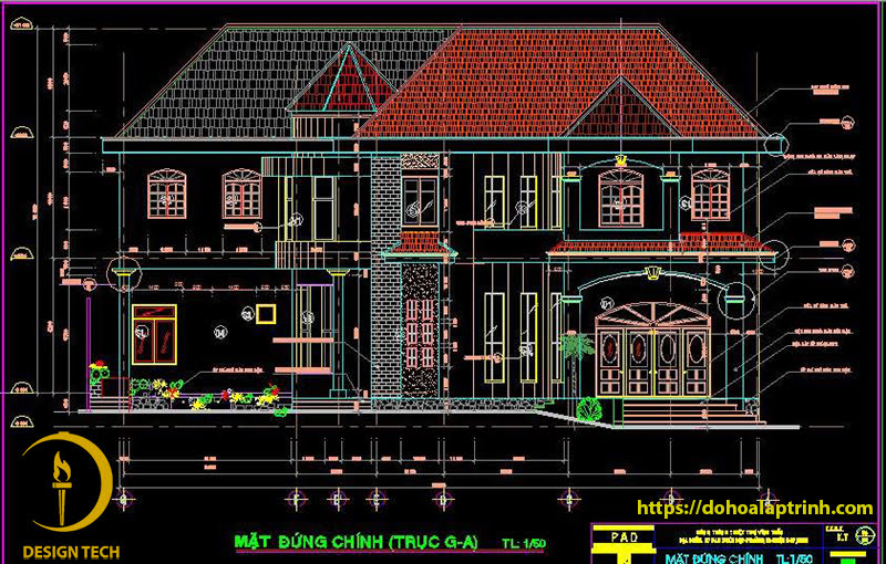 Dạy vẽ kỹ thuật autocad tại Nam Từ Liêm Hà Nội