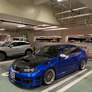 インプレッサ WRX STI GVB