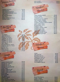 Abhishek Snacks Centre menu 4