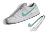 diamond supply co. x nike sb white