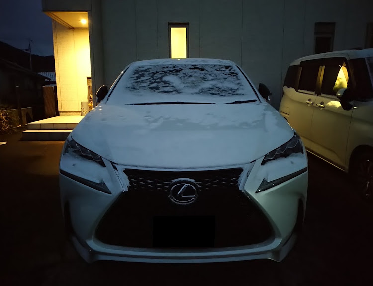 NXの初雪・雪が積もった・スタッドレスでよかったに関するカスタム事例の投稿画像1枚目
