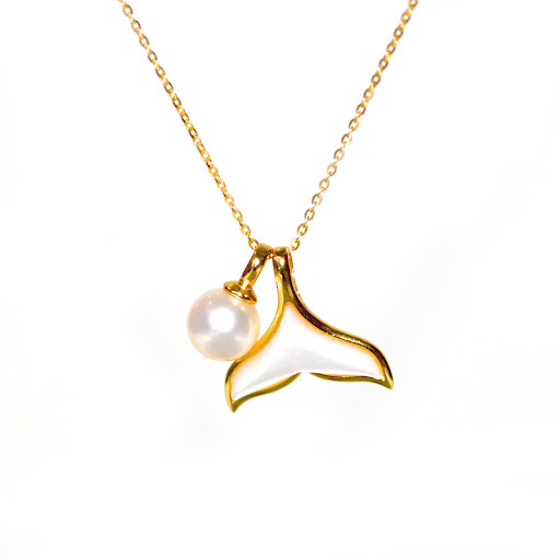 Title 1, Freshwater Pearl Set S925 Silver Bracelet Penda...