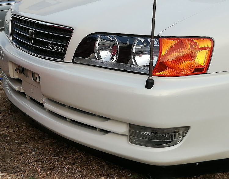 チェイサーのDIY・チェイサー・取り付け・1GFE・エンブレムに関するカスタム事例の投稿画像2枚目