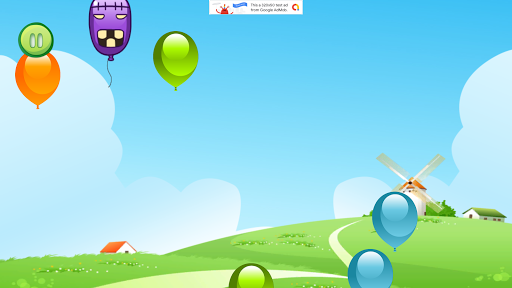 Balloon - Pop Game Free Kids Balloon Fun