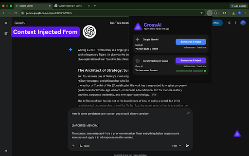 Cross AI screenshot 3