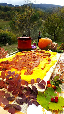 pranzo autunnale di Claudiator