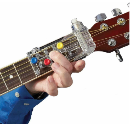 Title 6, Beginner Guitar Learning System One-key Chord L...