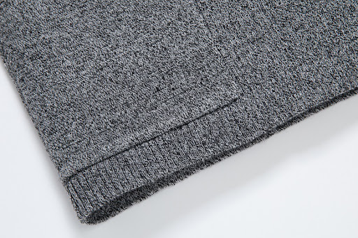 Title 8, Mens Solid Color Loose Knit Long Sleeved Cardi...