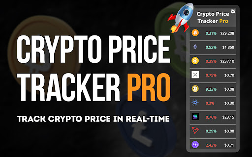 Crypto Price Tracker Pro