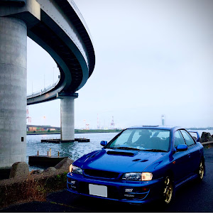 インプレッサ WRX STI GC8