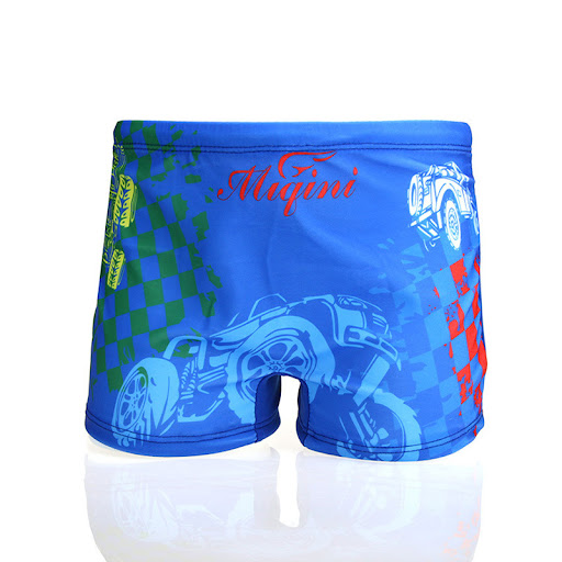 Title 16, Cute cartoon swimming trunks for kids. Comforta...