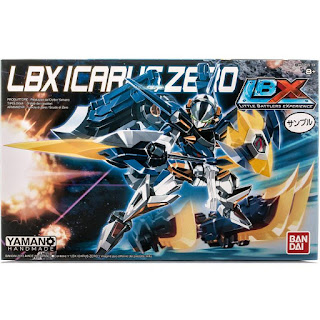 Сборная модель Икар Зеро LBX BANDAI за 1 620 руб.