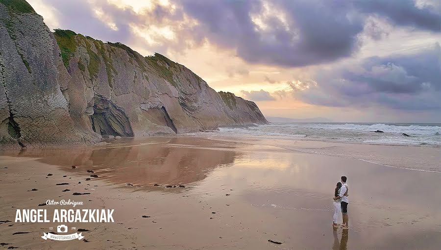 Kāzu fotogrāfs Aitor Rodríguez (aitorrodriguez). Fotogrāfija: 22. maijs 2019