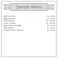 Goody Foody menu 1