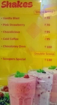 Cream Bell Scoopers menu 7