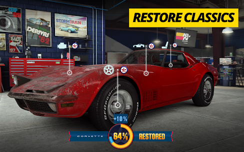 CSR Racing 2 Mod Apk 4.8.2 (Mod Menu, Unlimited Money and Gold)