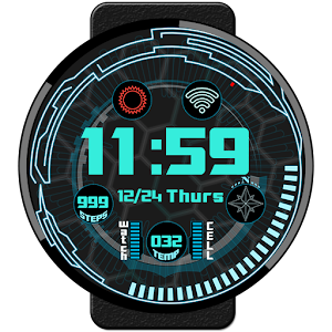 Wearvis Watch Face Pro