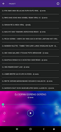 DJ Sopan Goreng goreng viral