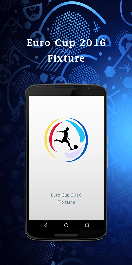 Android application EURO CUP 2016 Fixture screenshort