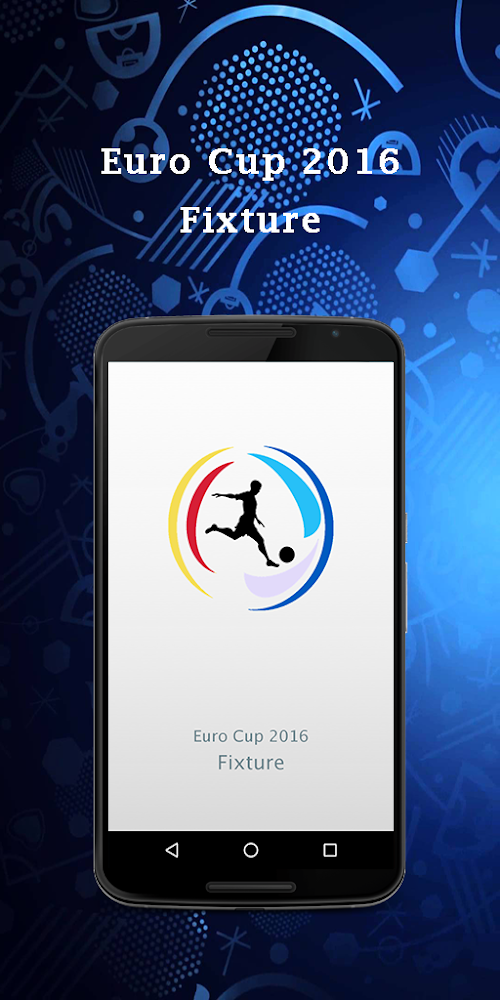 Android application EURO CUP 2016 Fixture screenshort