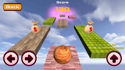 Screenshot Ball Coaster 3D - roller dash