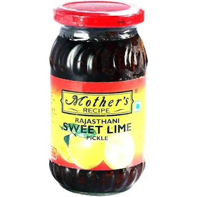 Mothers Recipe Mothers Sweet Lime - 500 gm