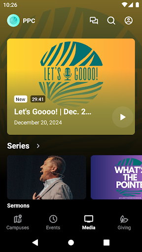 Screenshot Palmetto Pointe Church