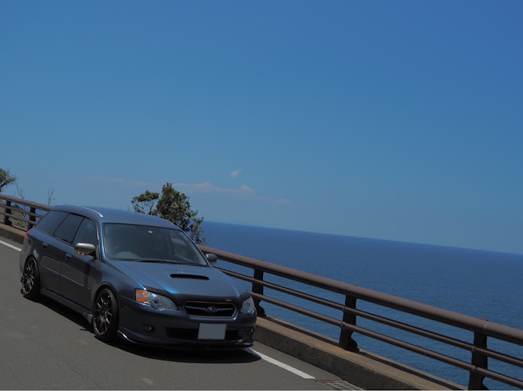 レガシィツーリングワゴンのしんちゃんフランク・北陸旅行・メタセコイア・日本自動車博物館・花火大会に関するカスタム事例の投稿画像4枚目