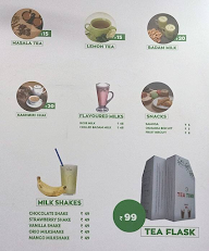 Vaigai Tea Shop menu 3