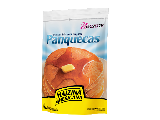 //Mezcla Para Panquecas Maizina Americana 500Gr undefined