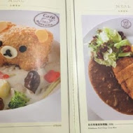 拉拉熊主題咖啡廳 Rilakkuma Cafe