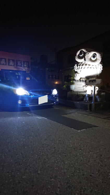 アルテッツァの異色のコラボ・えっ、梟(oﾟДﾟﾉ)ﾉに関するカスタム事例の投稿画像1枚目
