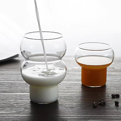 Title 3, Creative Sugar Gourd Shape Glass – Serve your d...