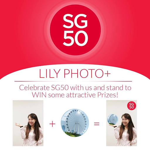 LILY PHOTO+ SG50 Edition