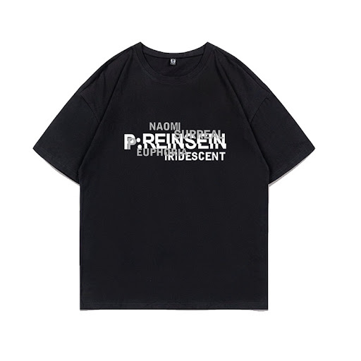 Title 5, Cotton Loose And Simple Printed Short-sleeved T...