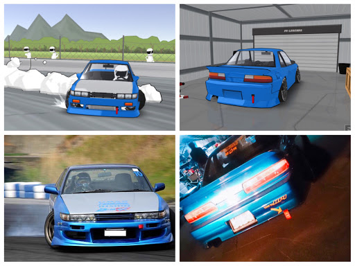 シルビア S13改のfr Legends アプリ スマホアプリ ゲーム S13に関するカスタム メンテナンスの投稿画像 車のカスタム情報はcartune