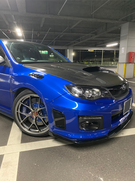 インプレッサ WRX STIの地震災害お見舞い申し上げます・ホイール交換・BBSホイール・アドバンレーシングホイール・レイズホイールに関するカスタム事例の投稿画像10枚目