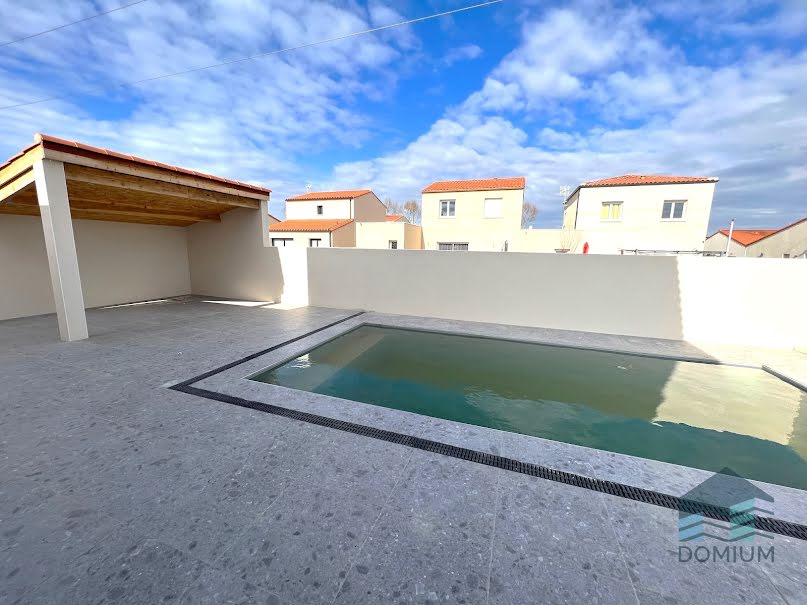 Vente villa 6 pièces 130 m² à Maraussan (34370), 396 000 €