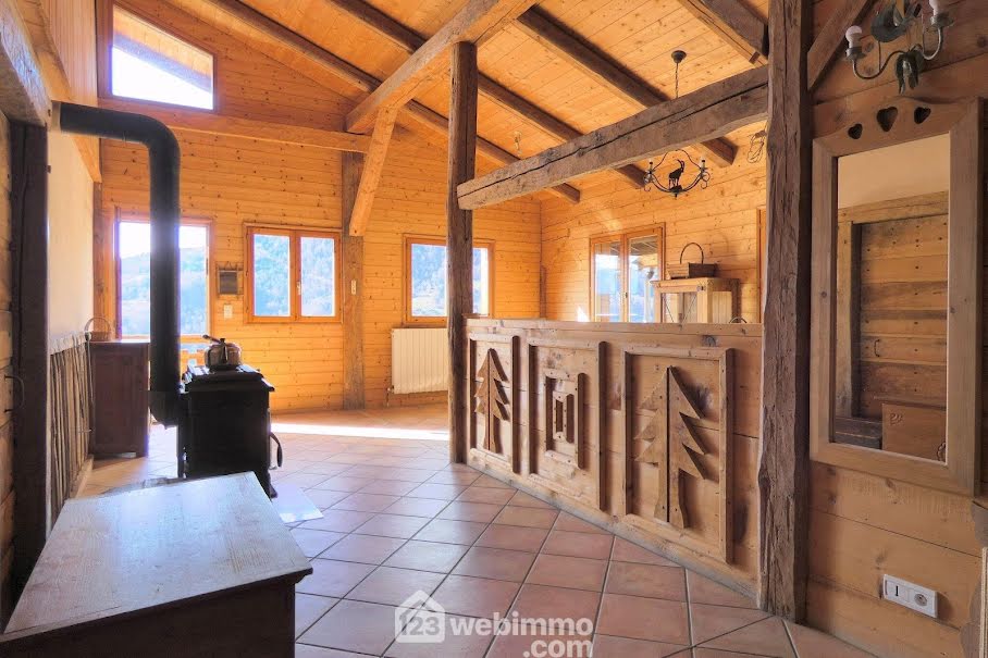 Vente chalet 8 pièces 224 m² à Cohennoz (73400), 450 000 €